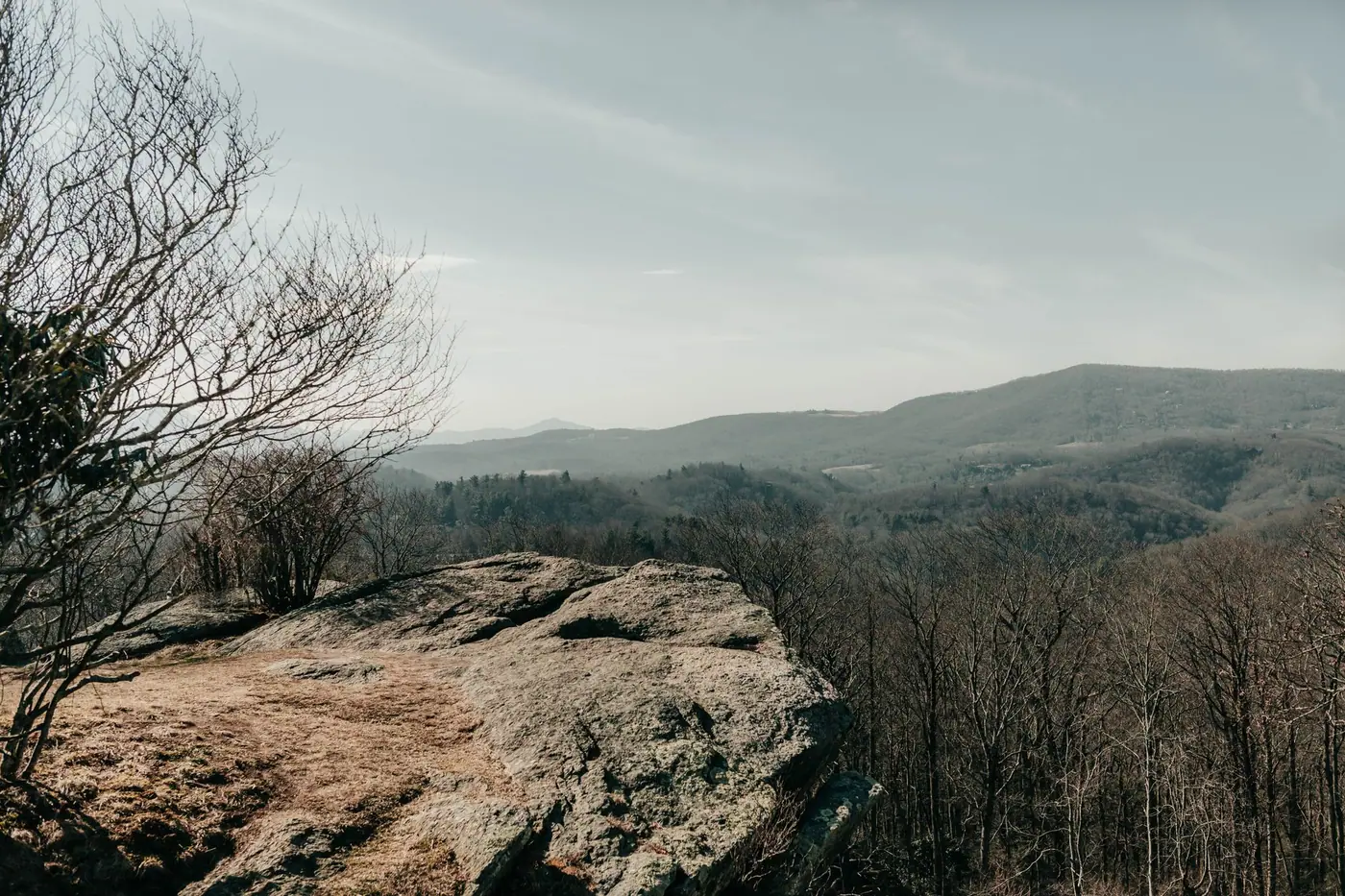 Asheville, NC skyline