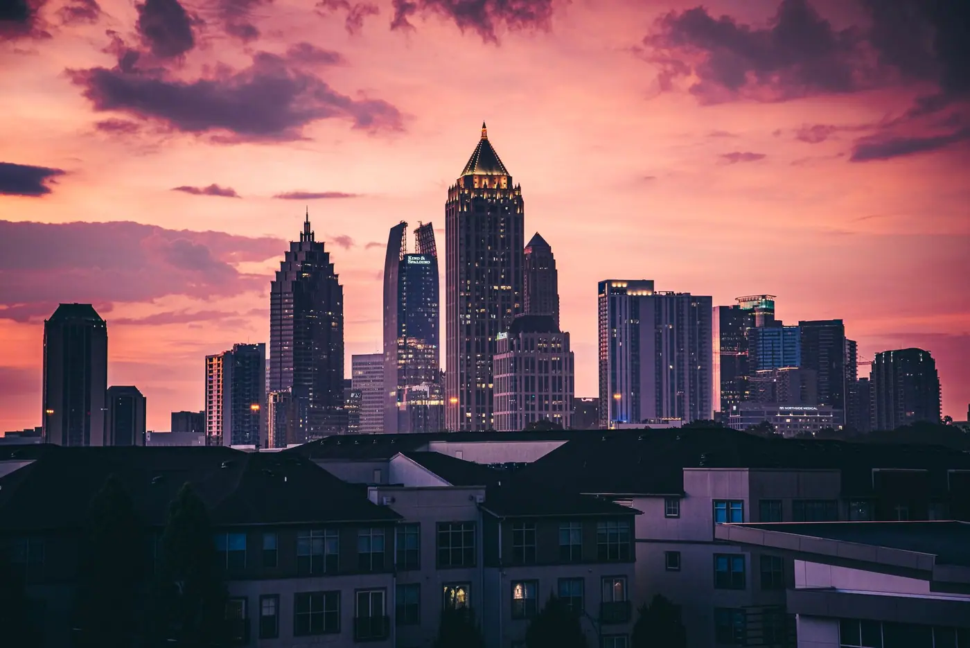 Atlanta, GA skyline