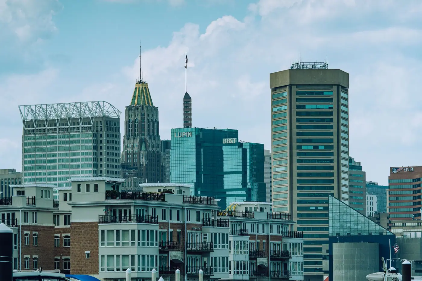 Baltimore, MD skyline