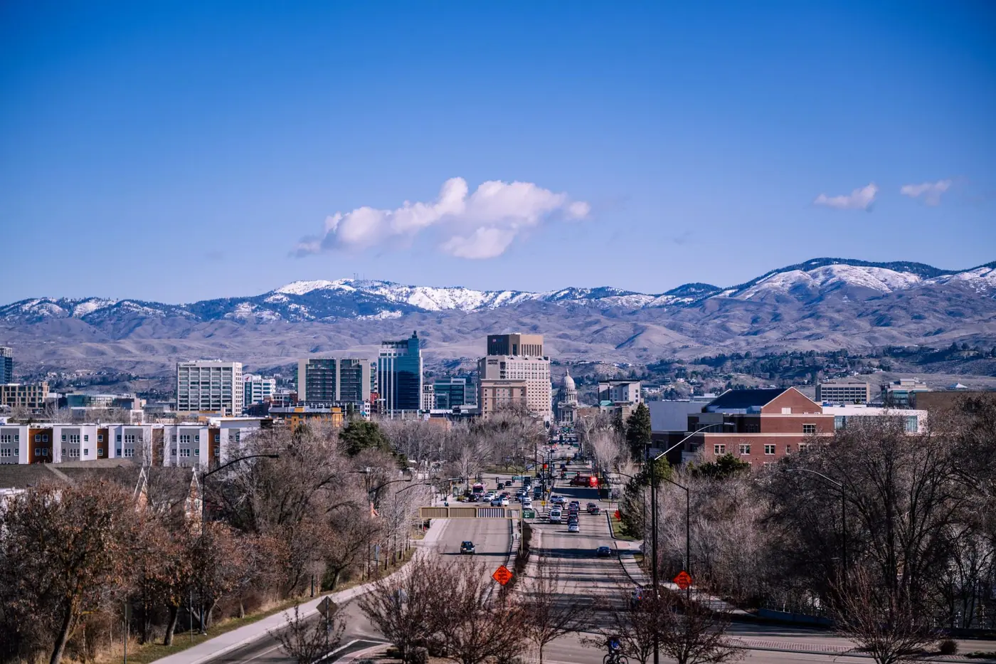 Boise, ID skyline