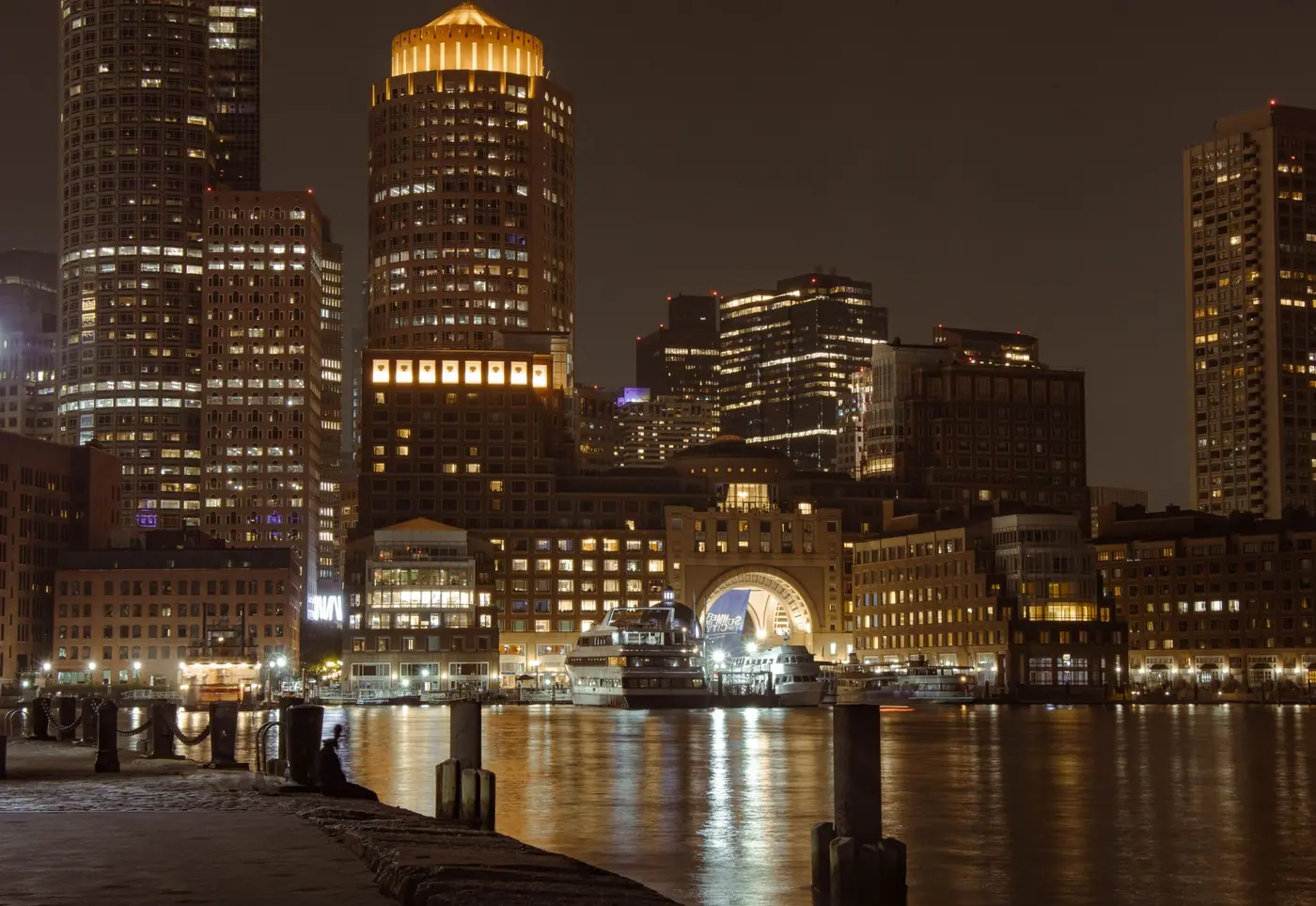 Boston, MA skyline