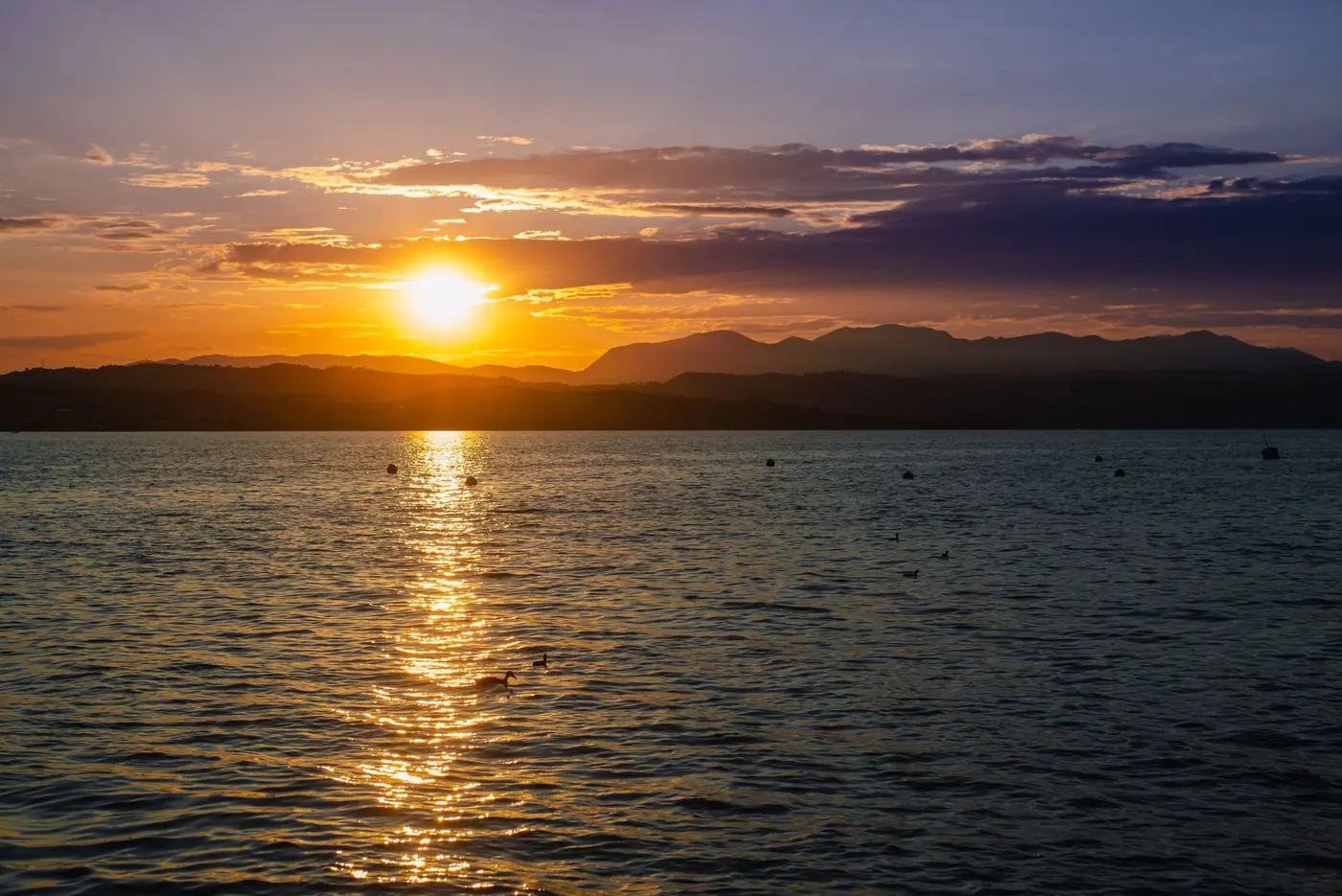 Burlington, VT skyline