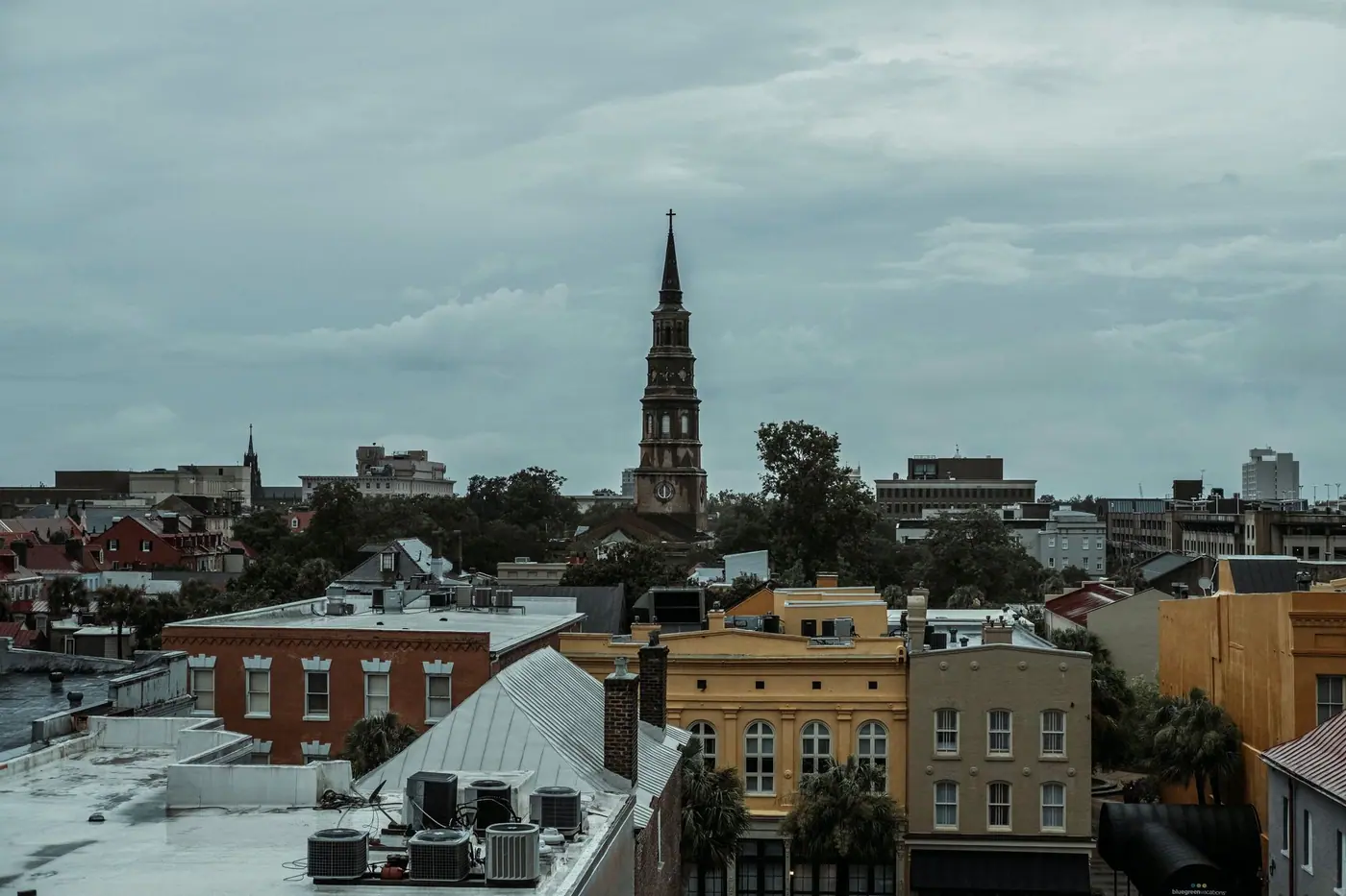 Charleston, SC skyline