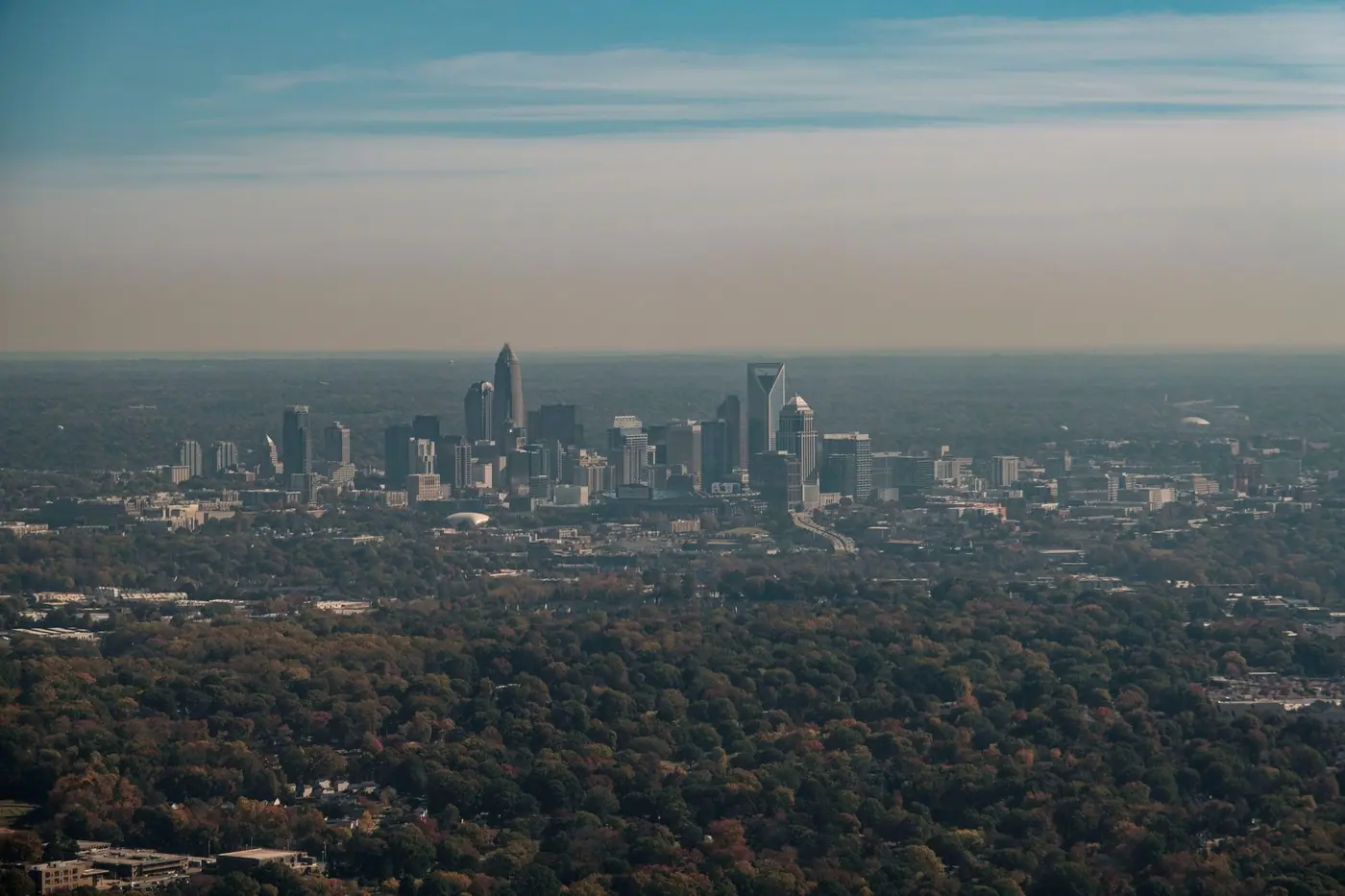 Charlotte, NC skyline