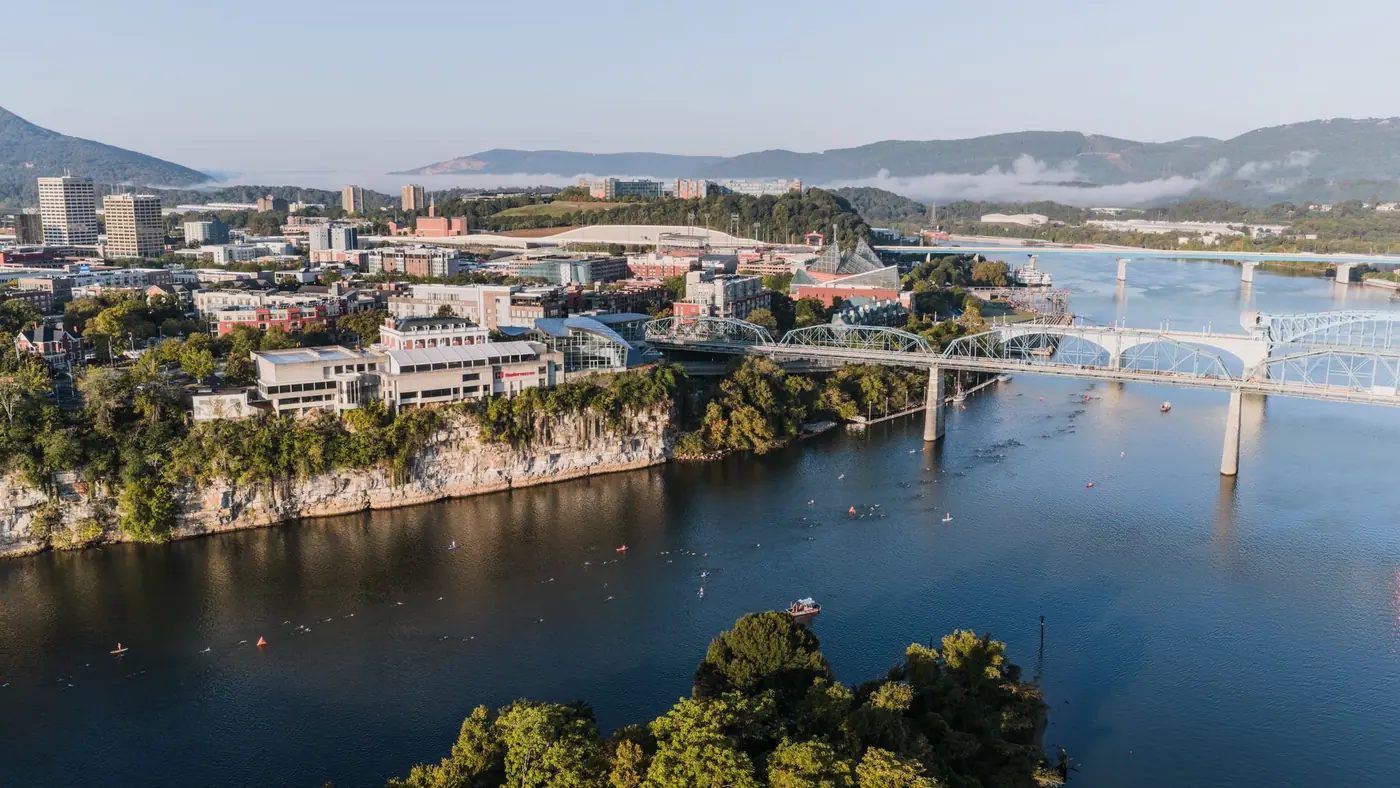 Chattanooga, TN skyline