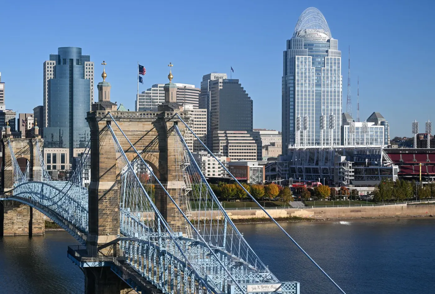 Cincinnati, OH skyline