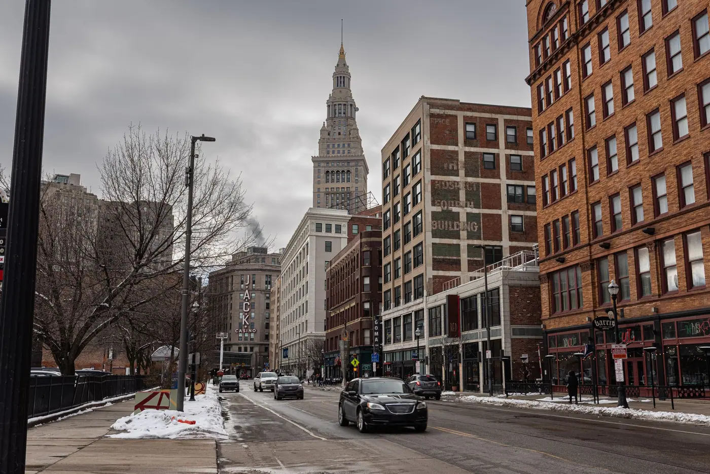 Cleveland, OH skyline