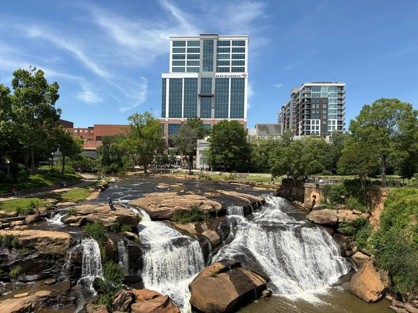 Greenville, SC skyline