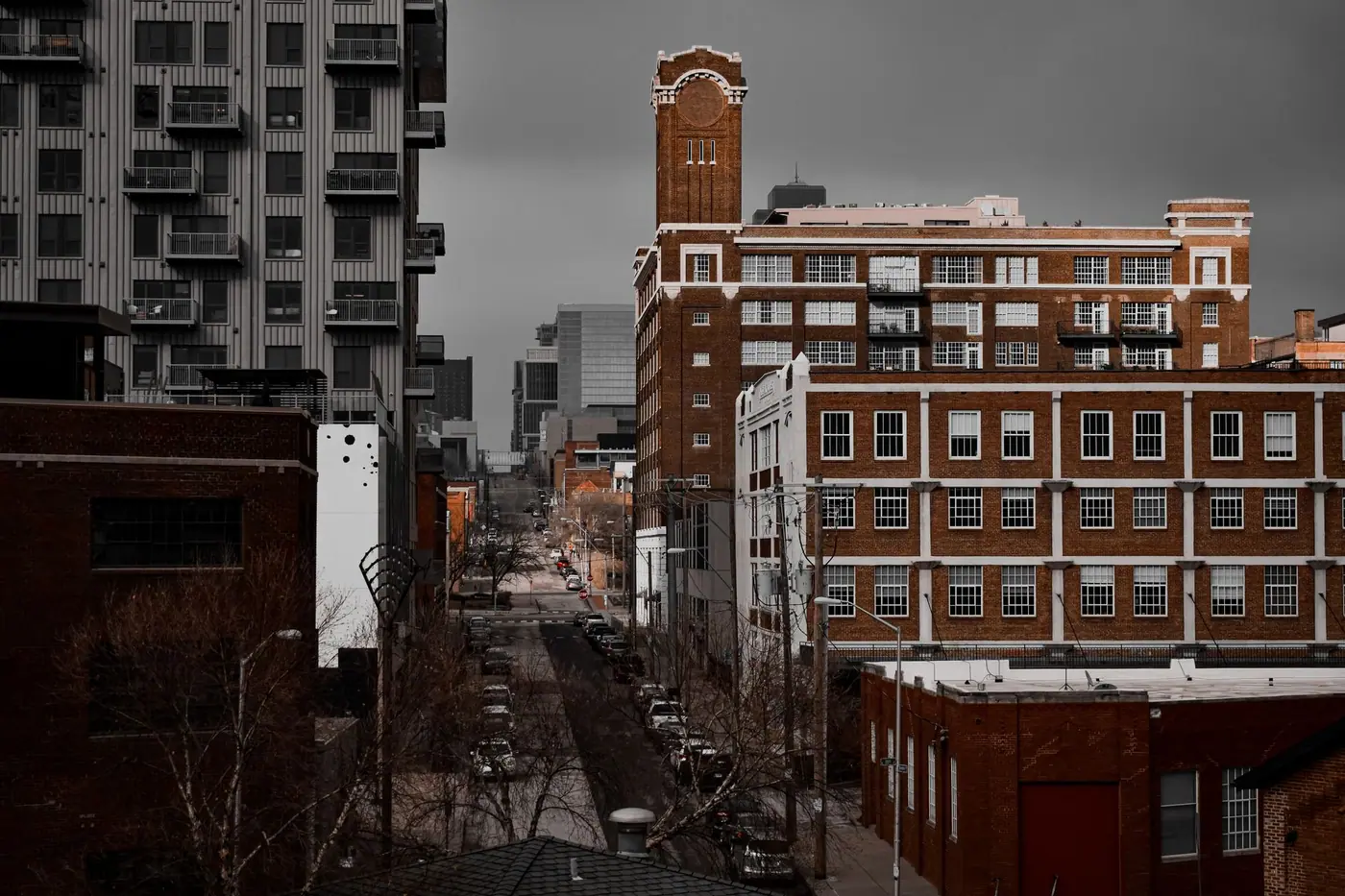 Kansas City, MO skyline