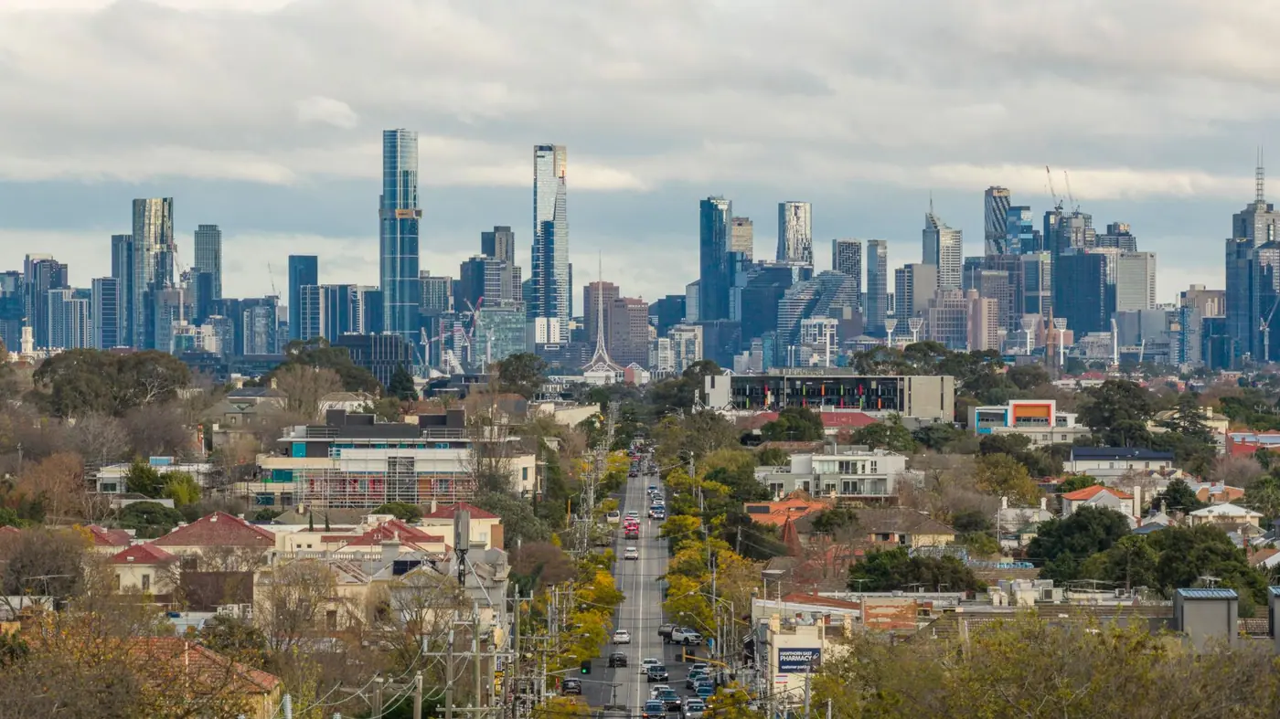 Melbourne, Victoria skyline