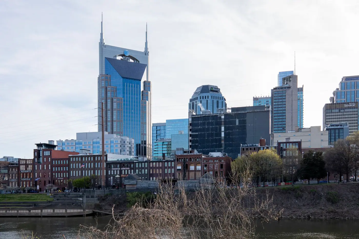 Nashville, TN skyline