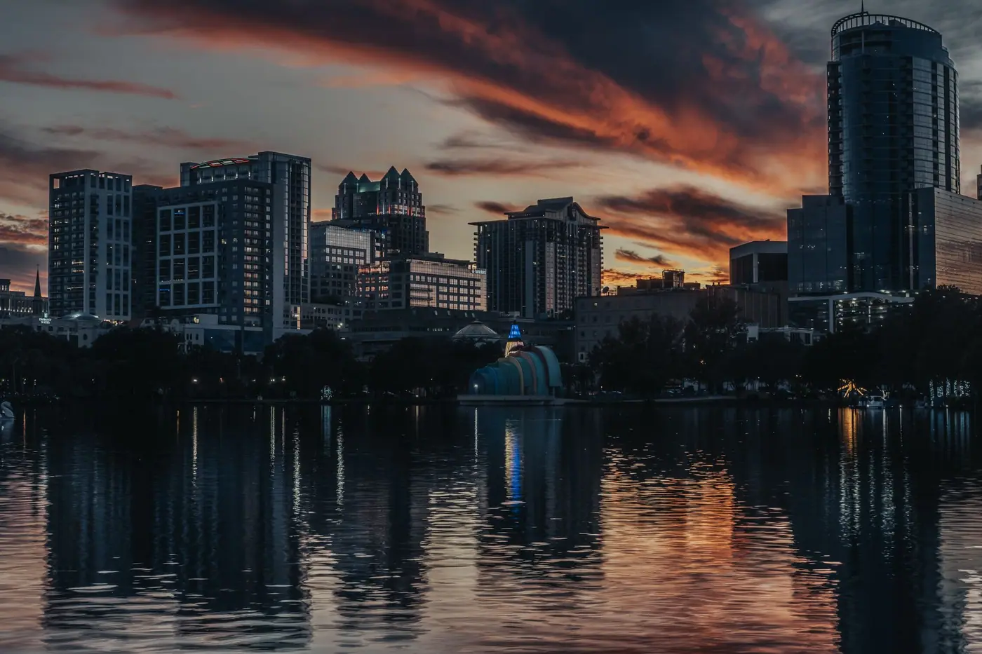 Orlando, FL skyline