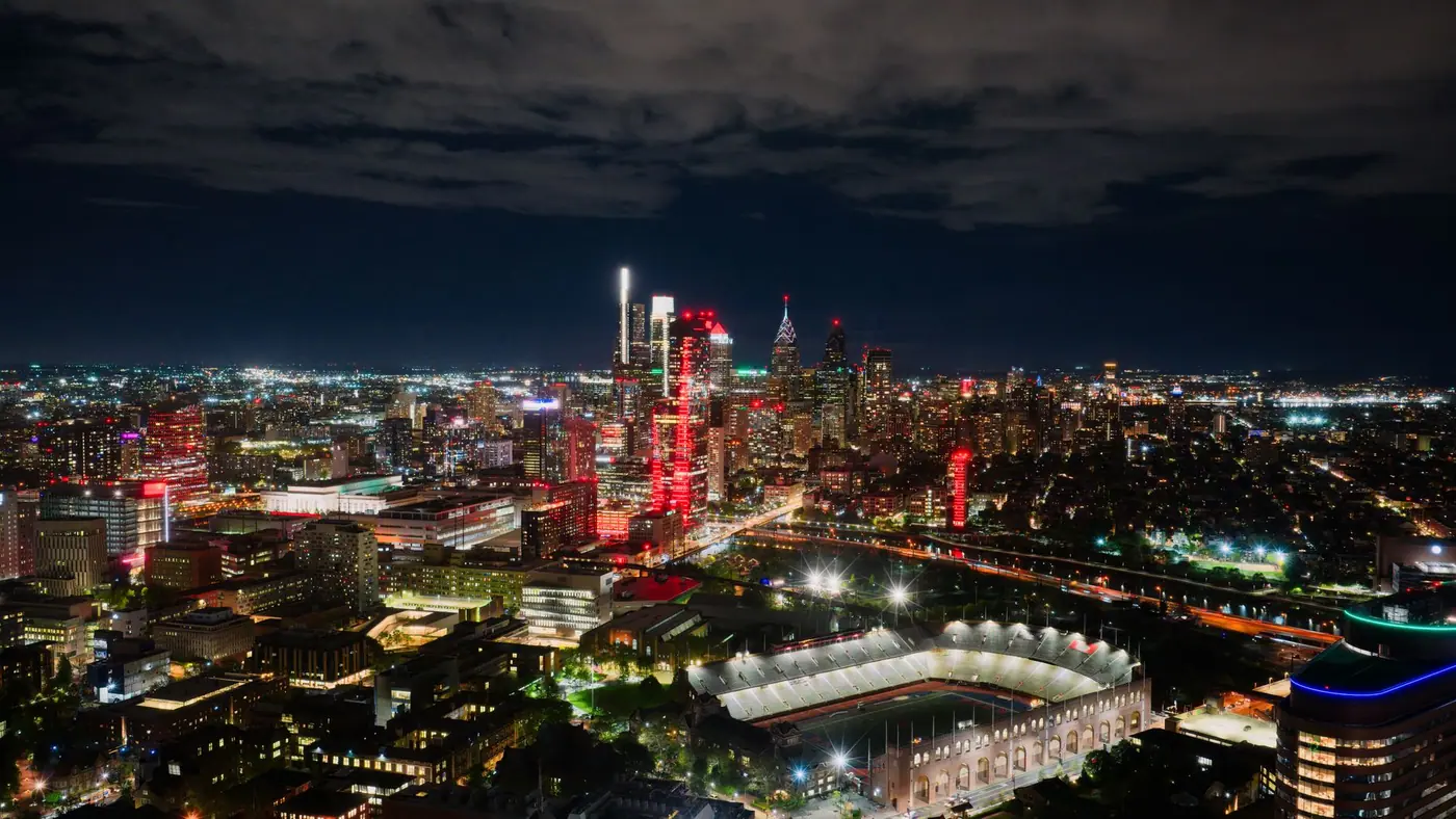 Philadelphia, PA skyline