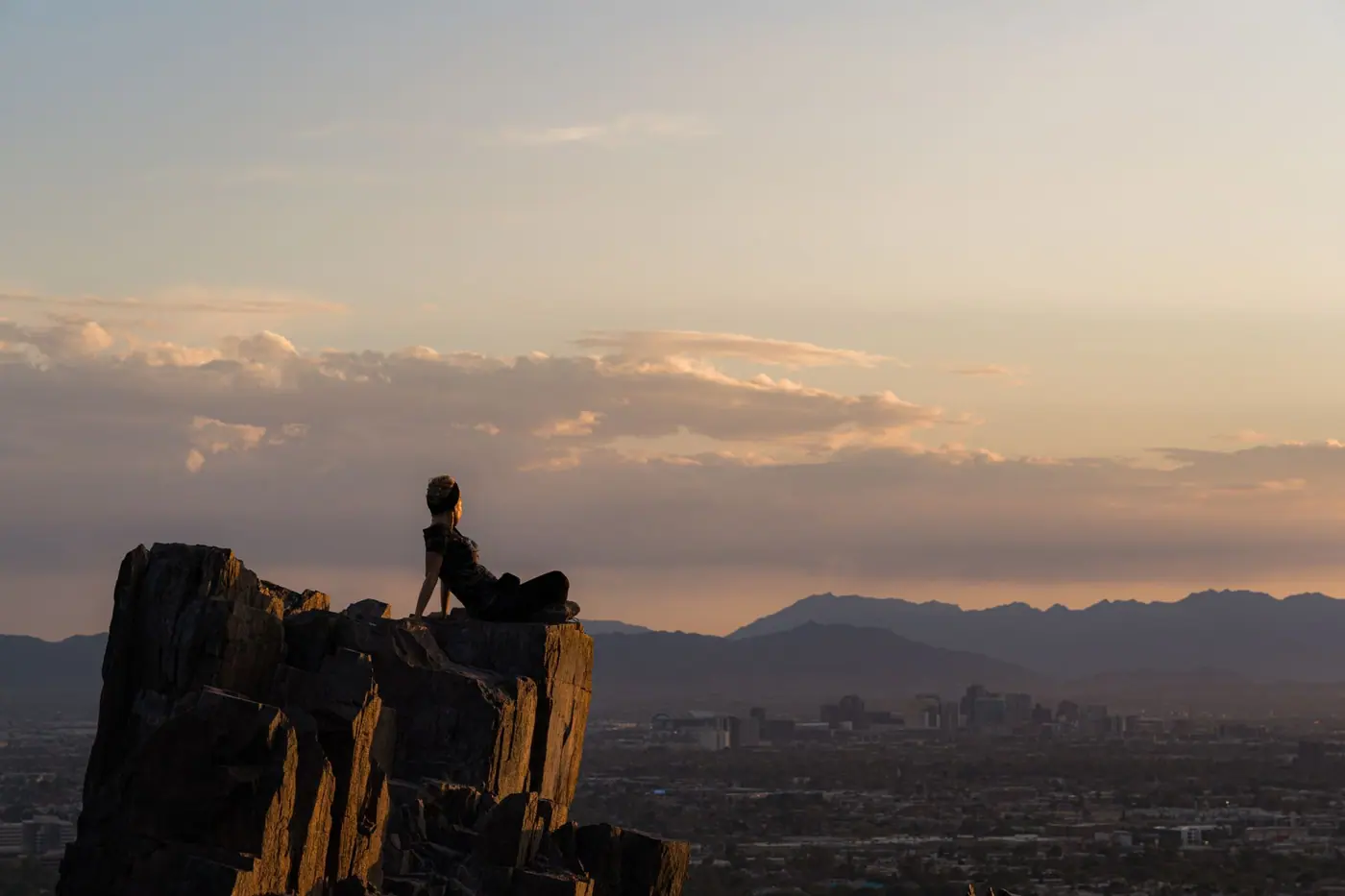 Phoenix, AZ skyline