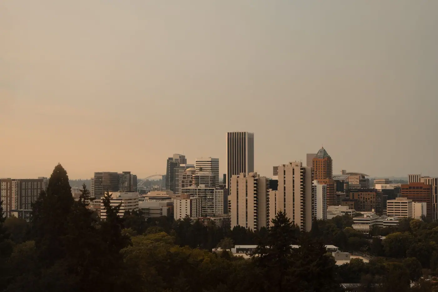 Portland, OR skyline