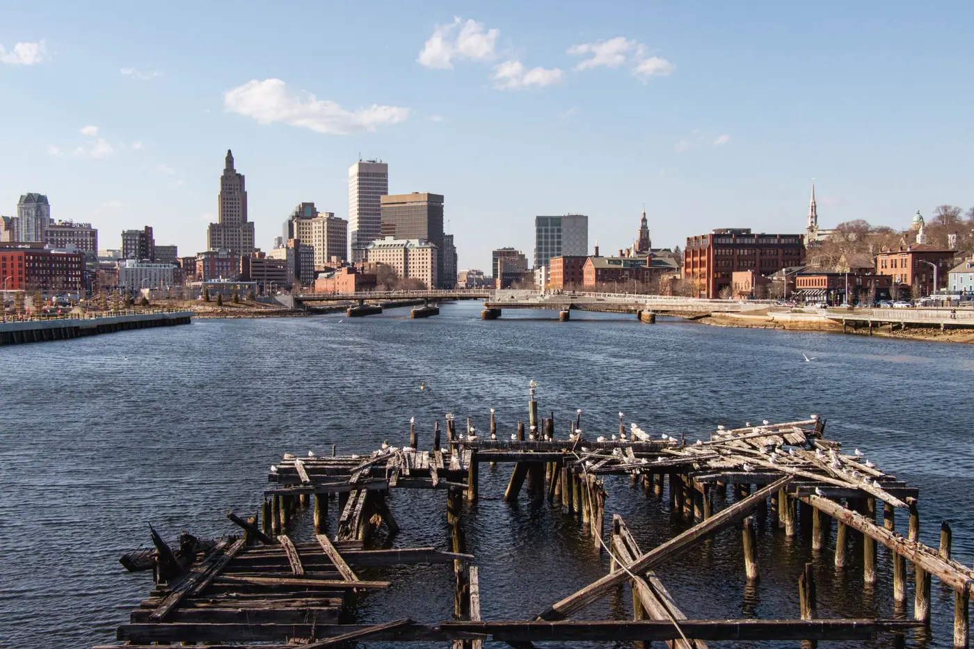 Providence, RI skyline