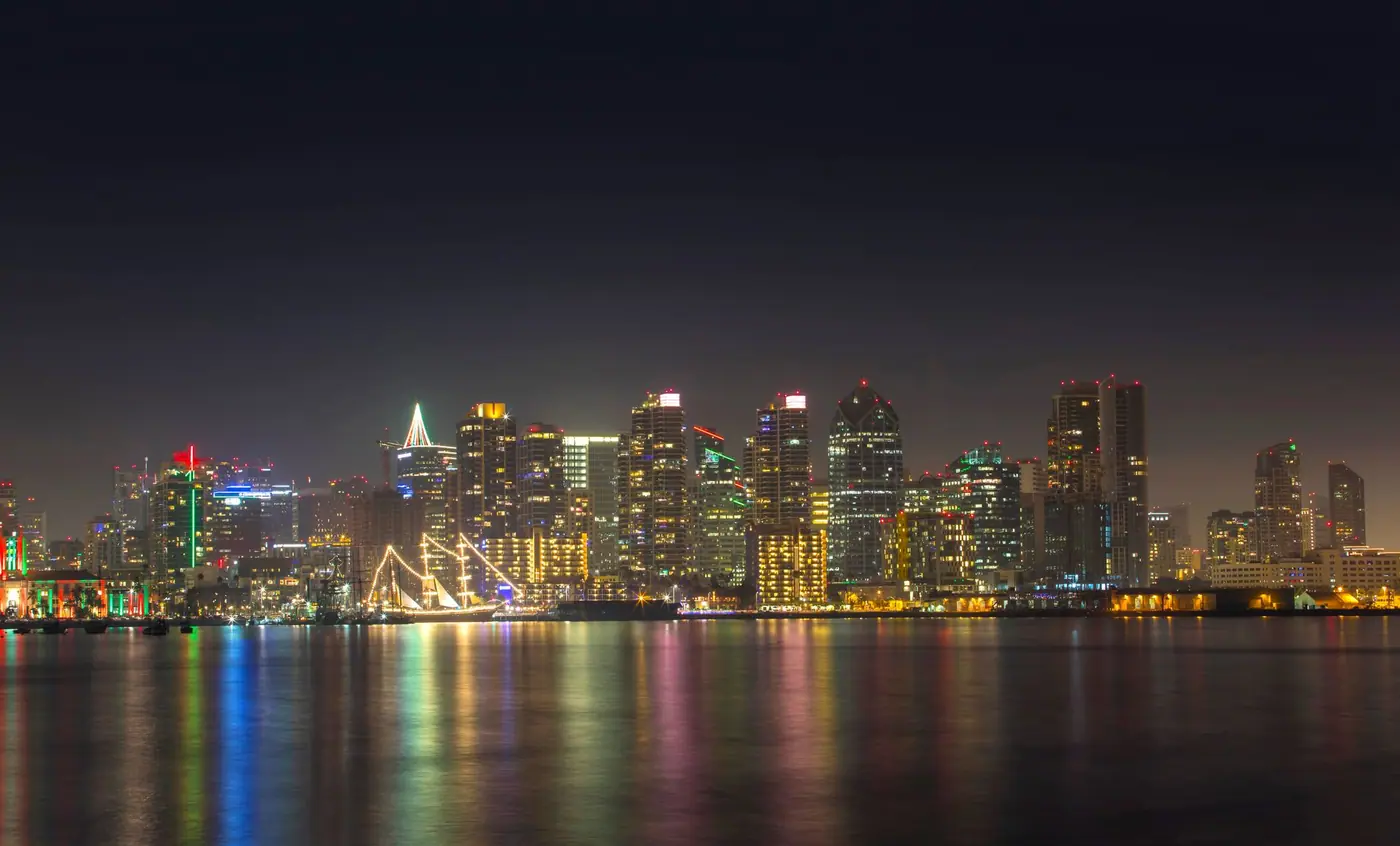 San Diego, CA skyline