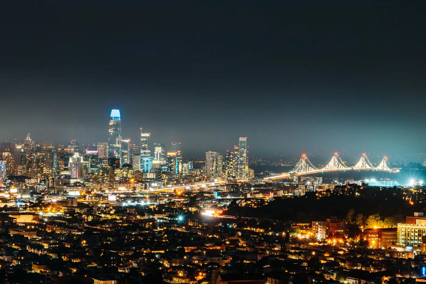 San Francisco, CA skyline
