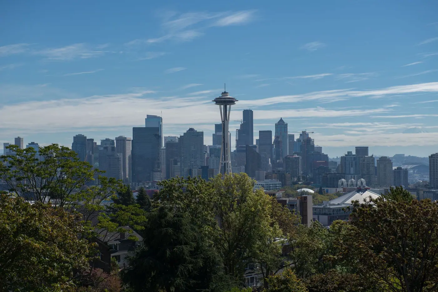 Seattle, WA skyline