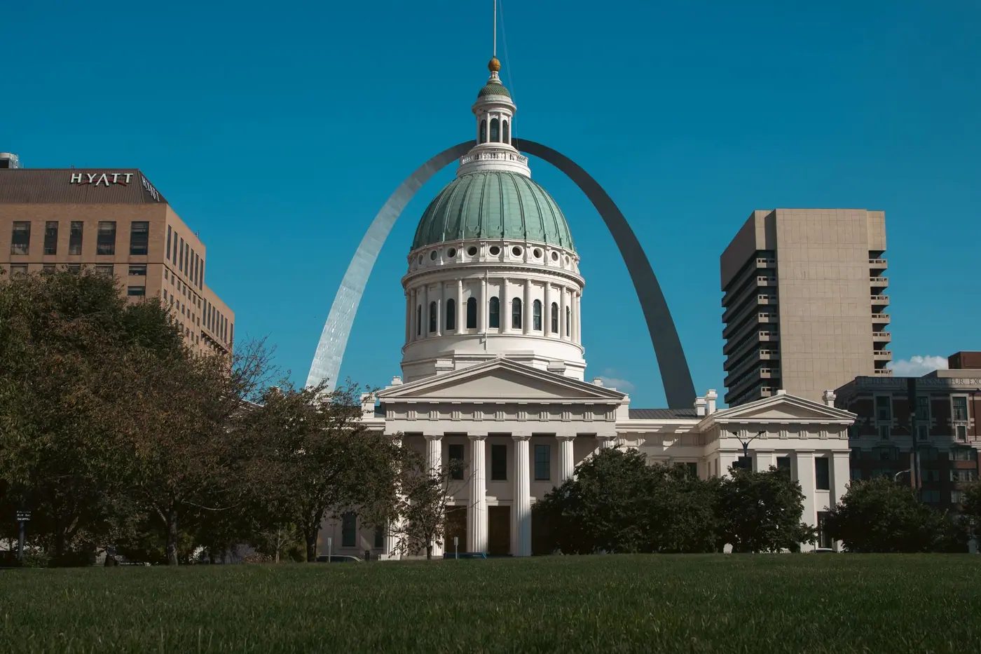 St. Louis, MO skyline
