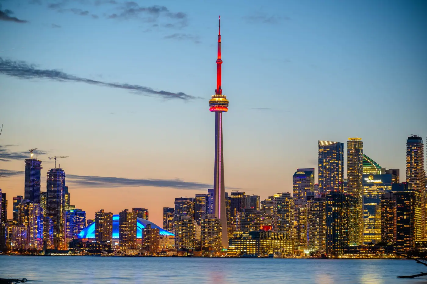 Toronto, Ontario skyline