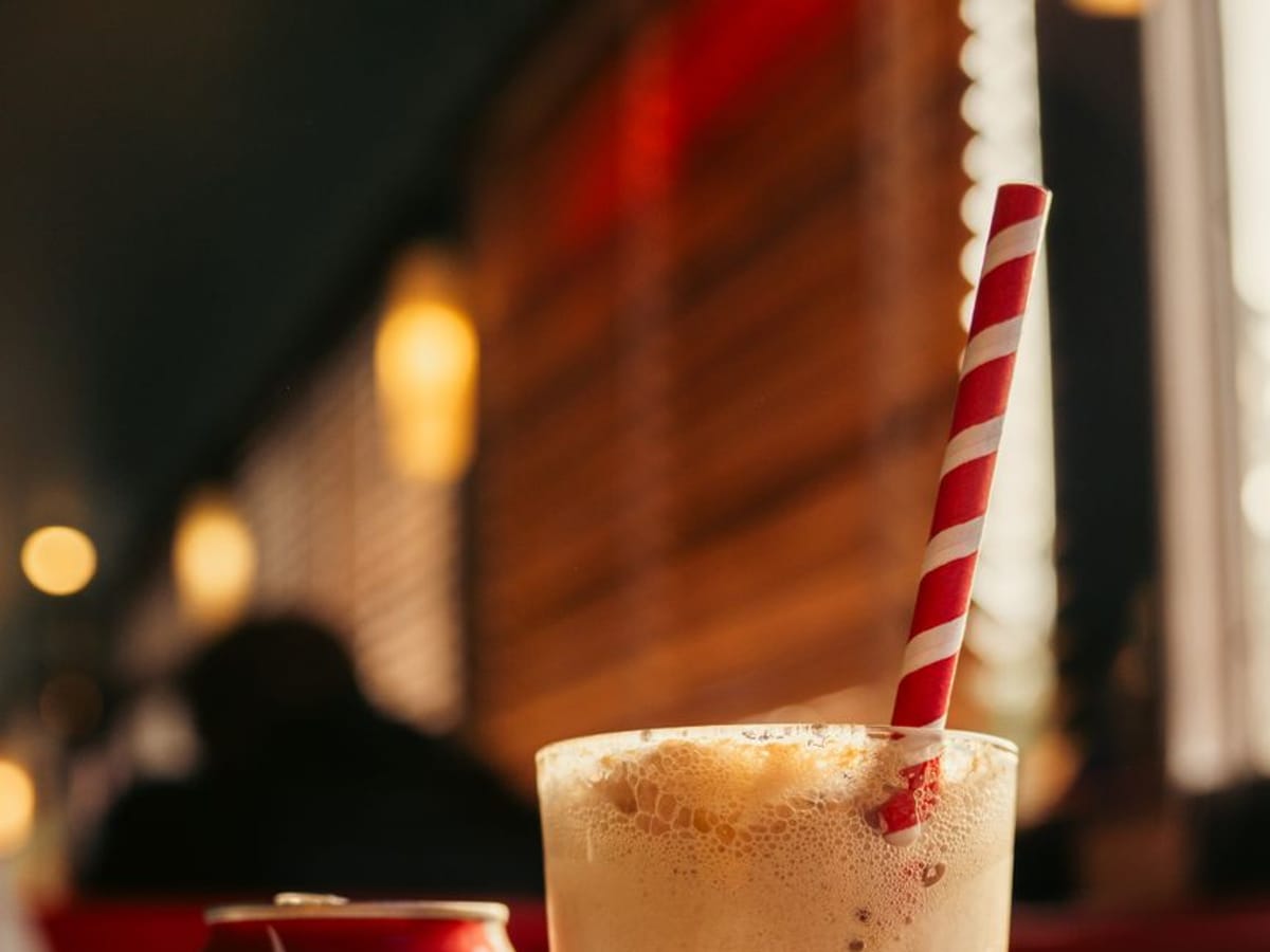 Dirty Soda — alcohol-free