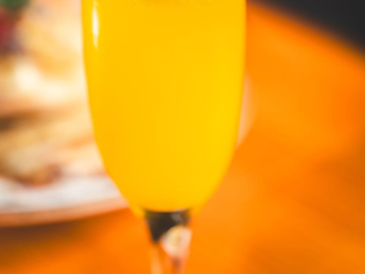 Elderflower Tonic Mimosa — alcohol-free