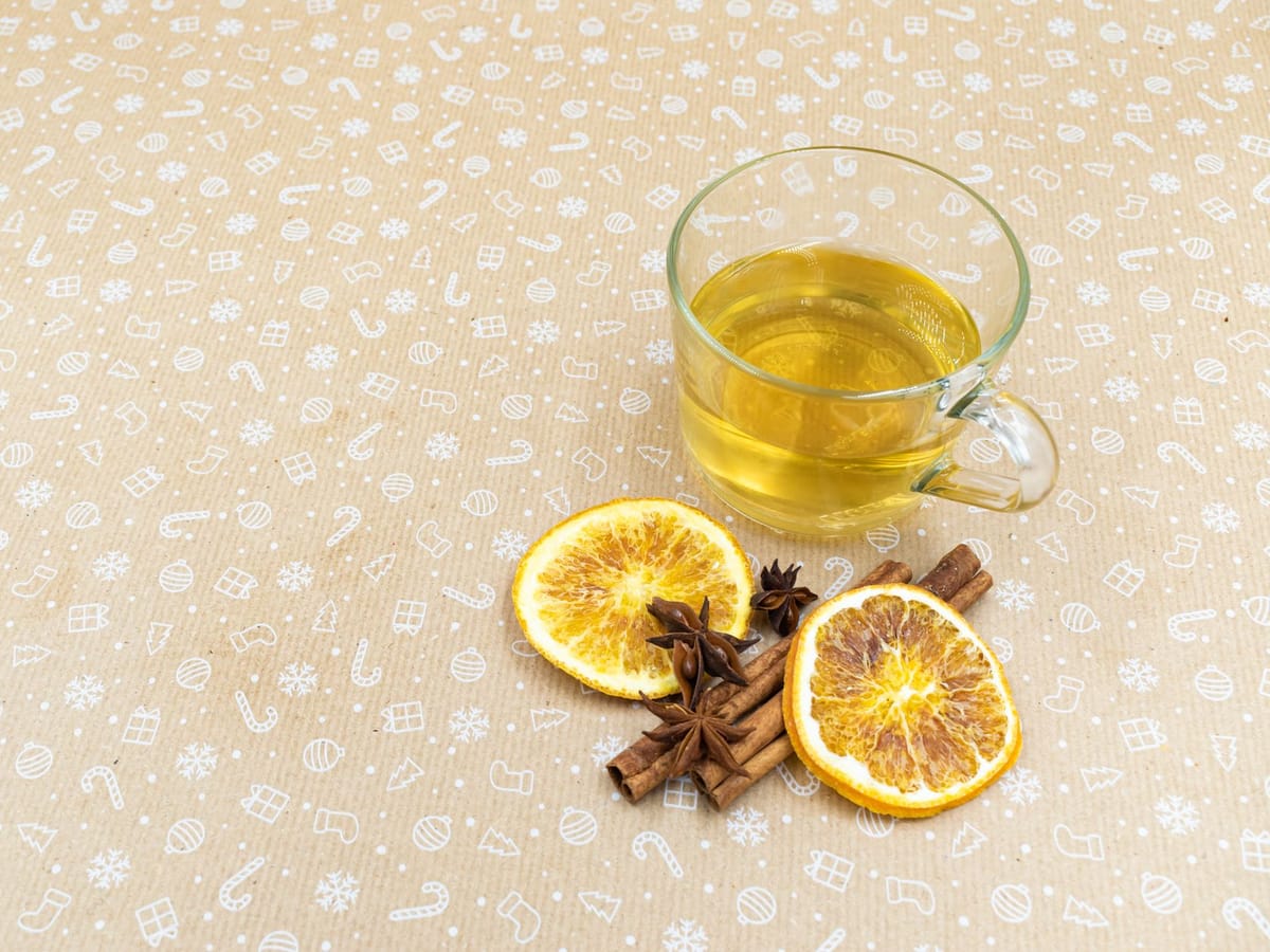 Hot Toddy Mocktail — alcohol-free
