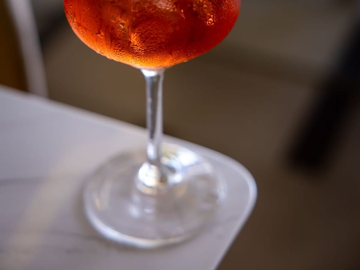 Hugo Spritz Mocktail — alcohol-free