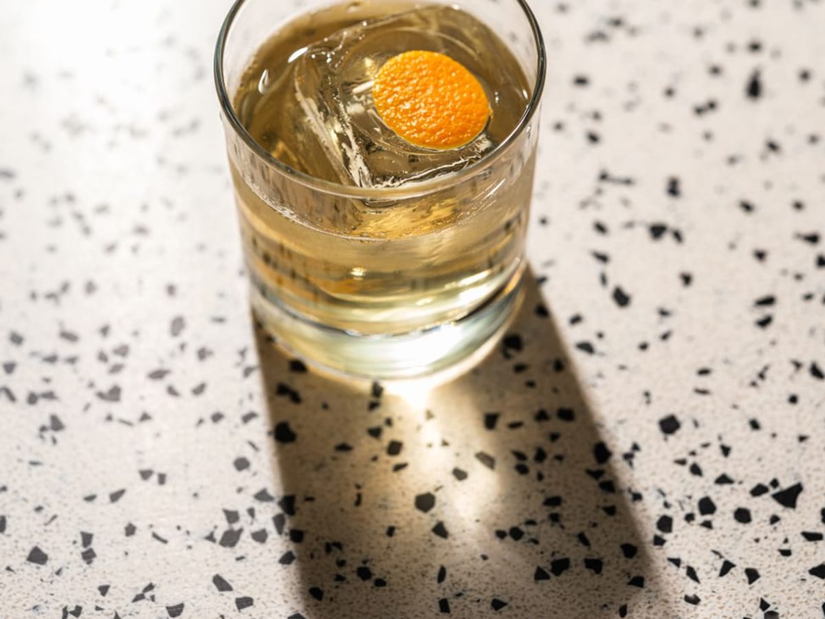 Non-Alcoholic Negroni — alcohol-free