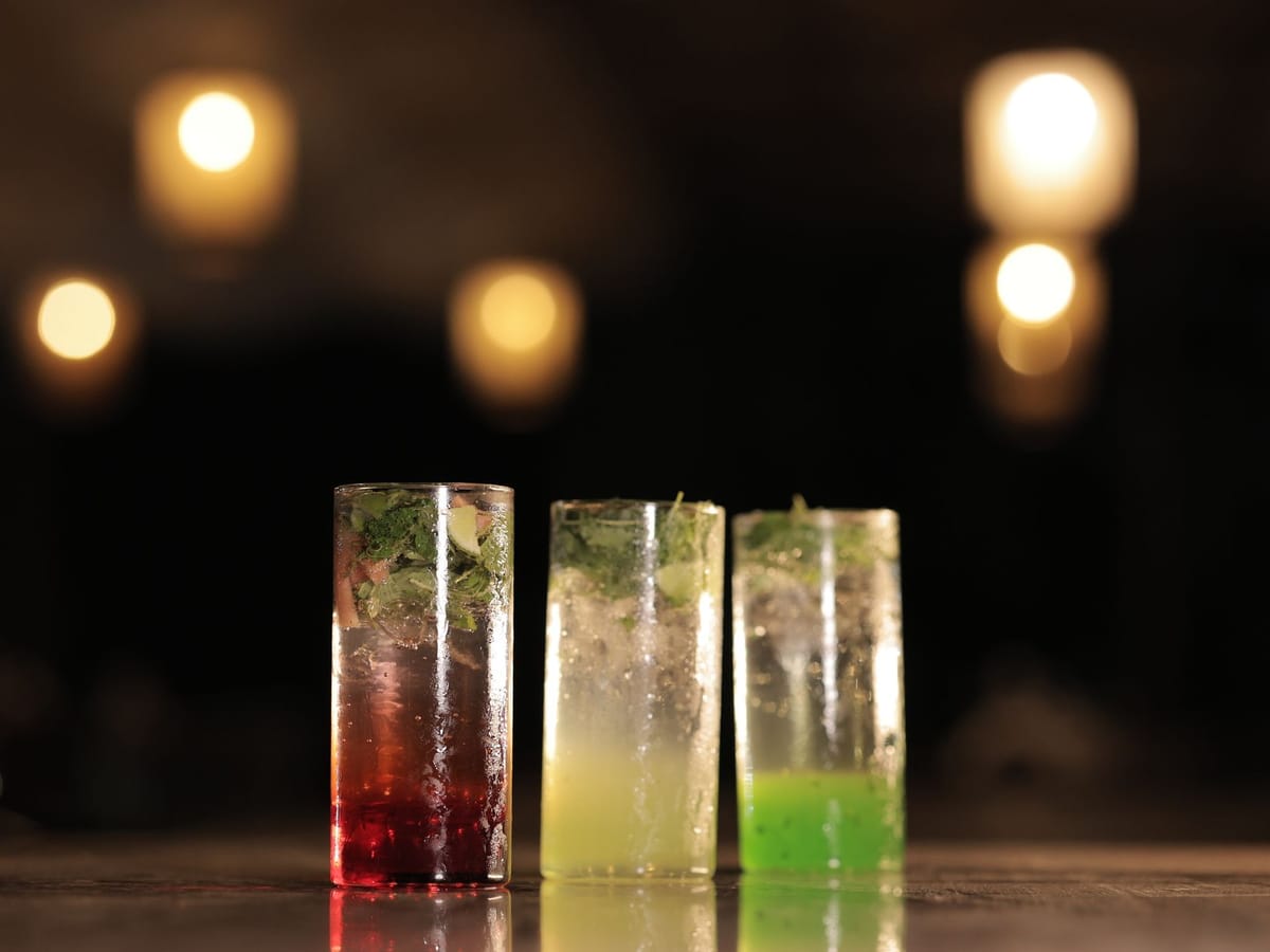 Shirley Temple — alcohol-free