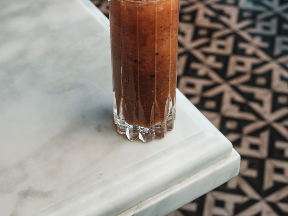 Virgin Bloody Mary — alcohol-free