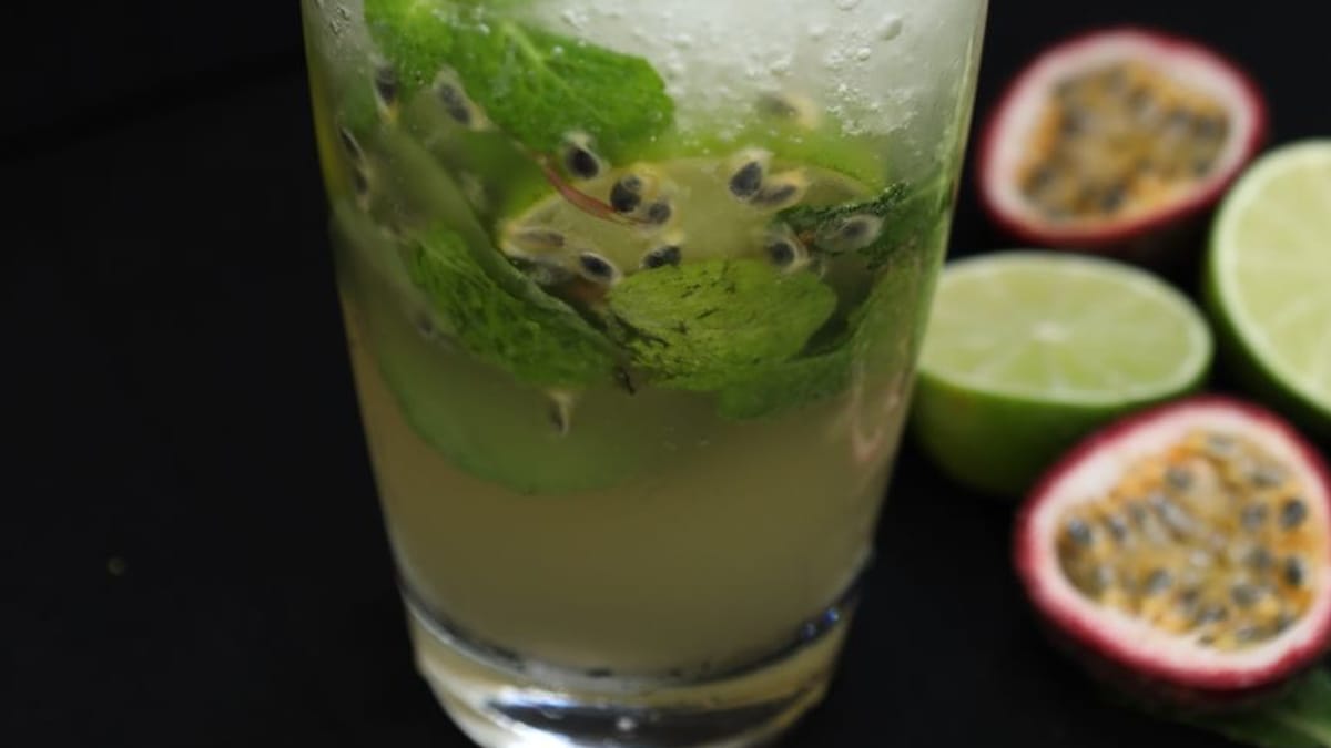 Virgin Mai Tai — alcohol-free