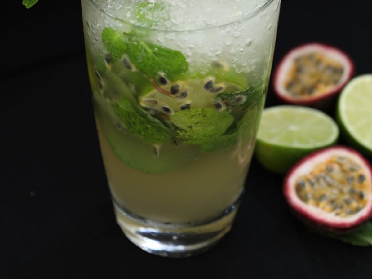 Virgin Mai Tai — alcohol-free