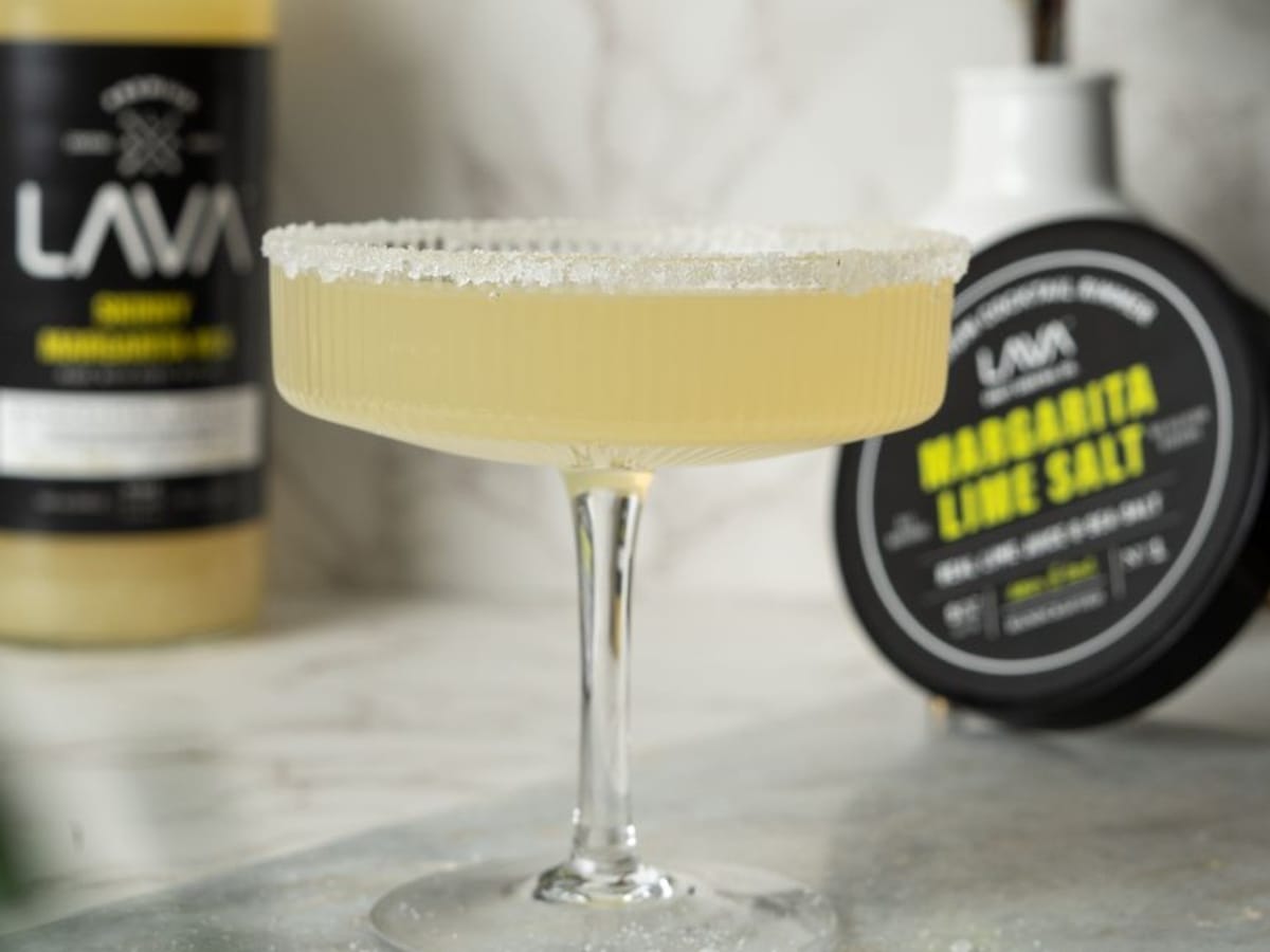 Virgin Margarita — alcohol-free
