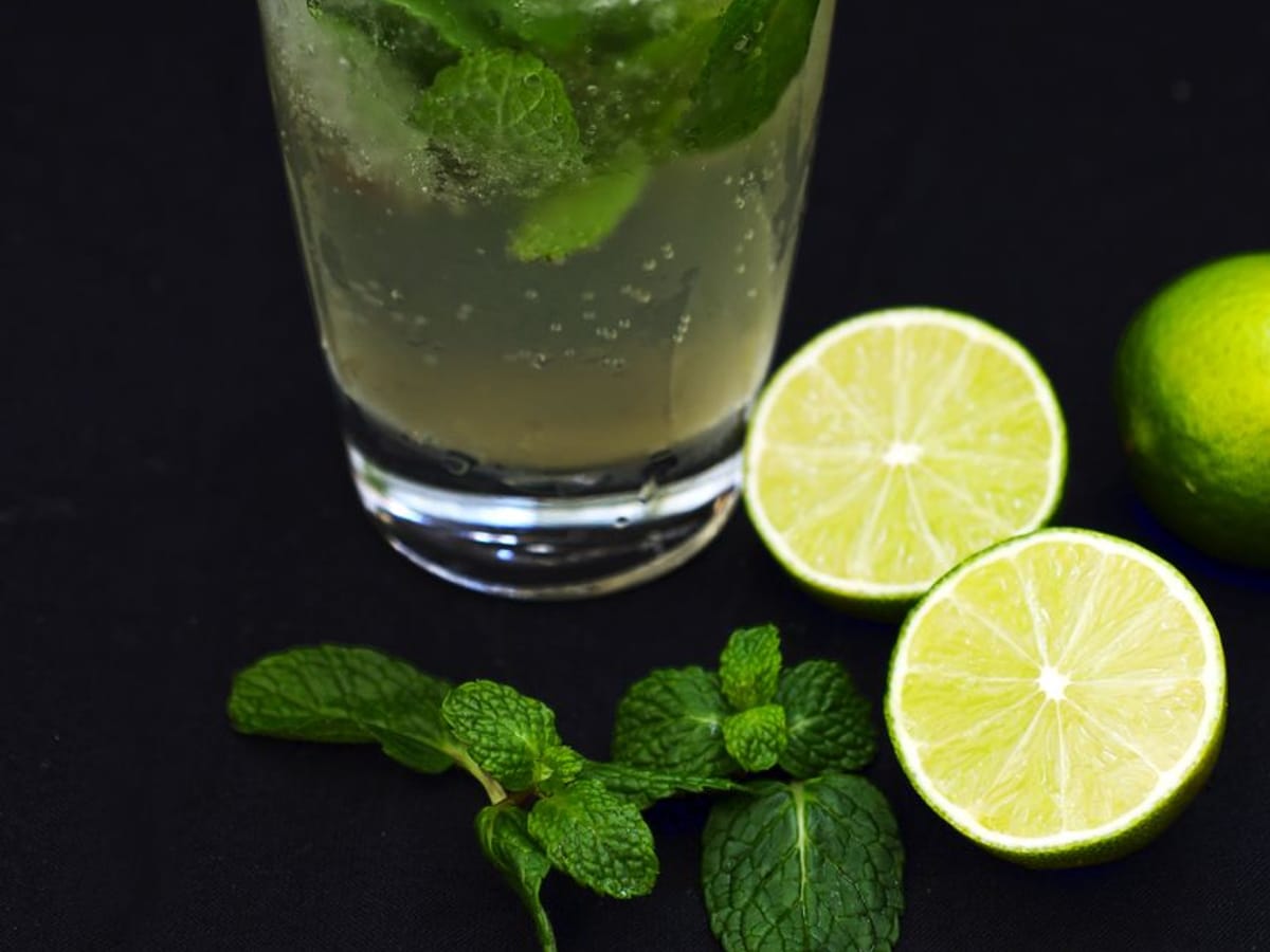 Virgin Mojito — alcohol-free