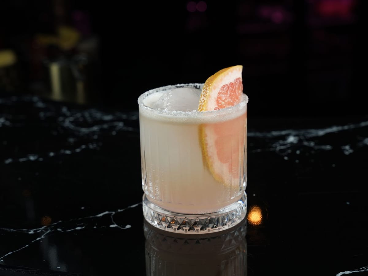 Virgin Paloma — alcohol-free