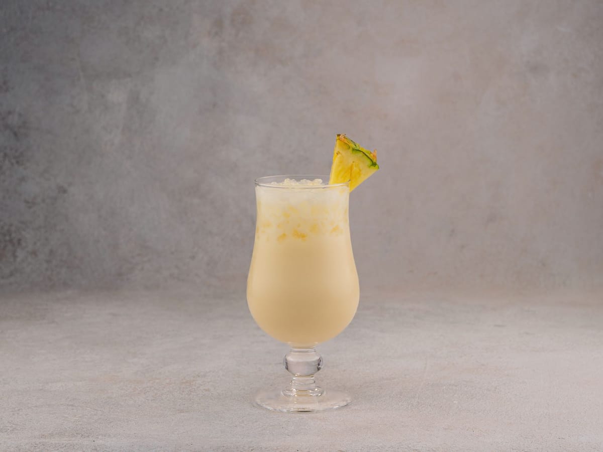 Virgin Piña Colada — alcohol-free