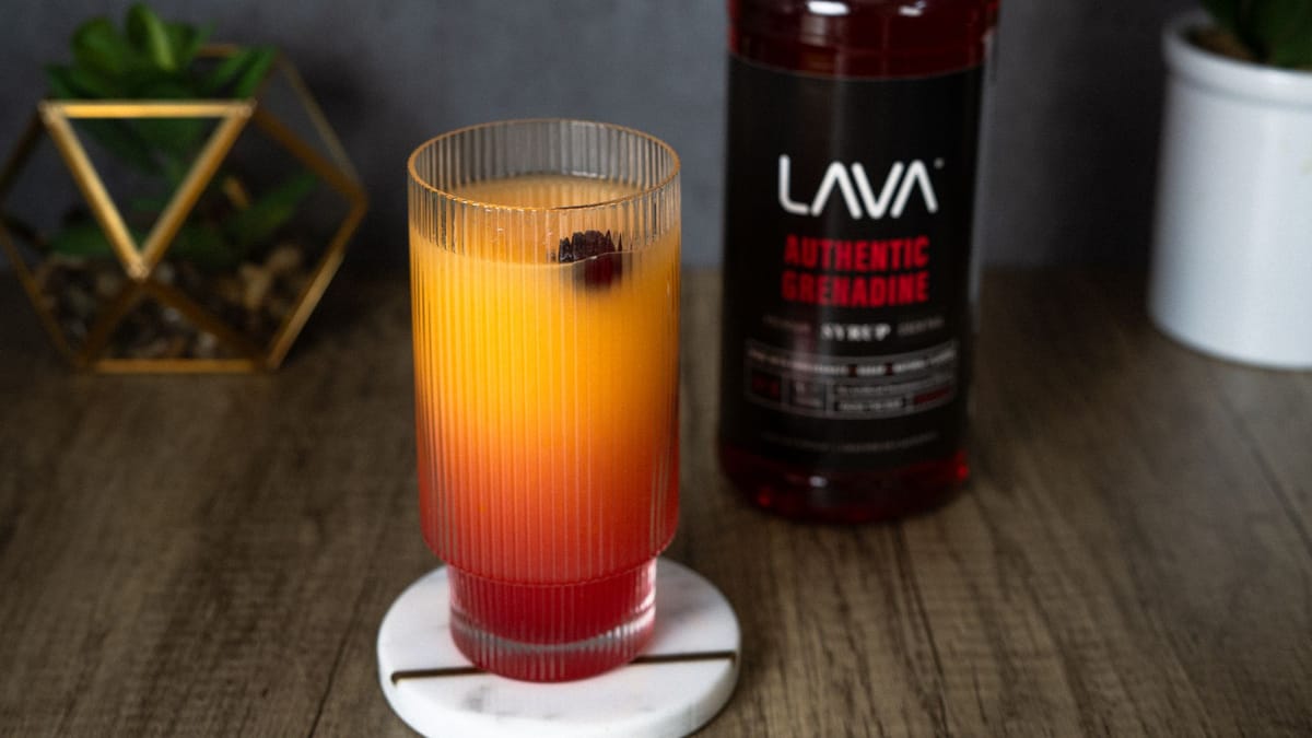 Virgin Sunrise — alcohol-free