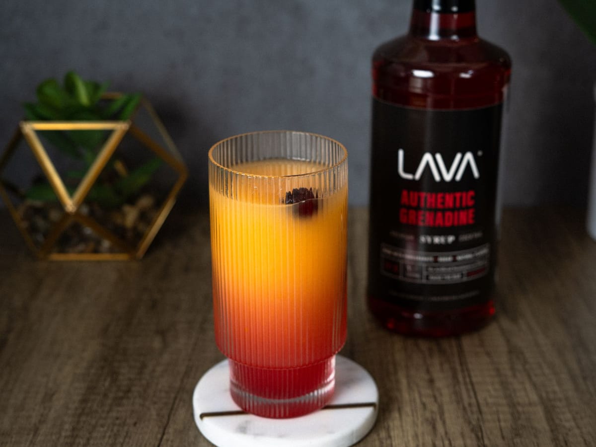 Virgin Sunrise — alcohol-free