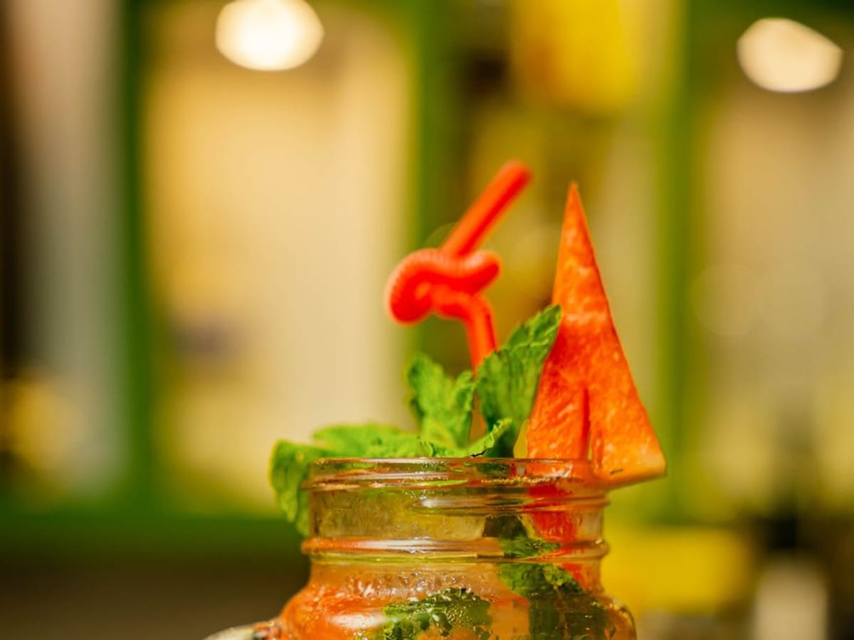 Watermelon Mocktail — alcohol-free