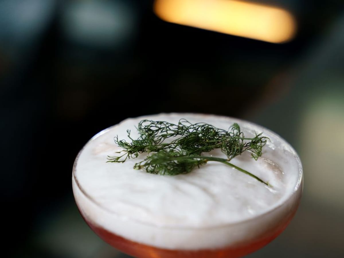 Zero-Proof Whiskey Sour — alcohol-free